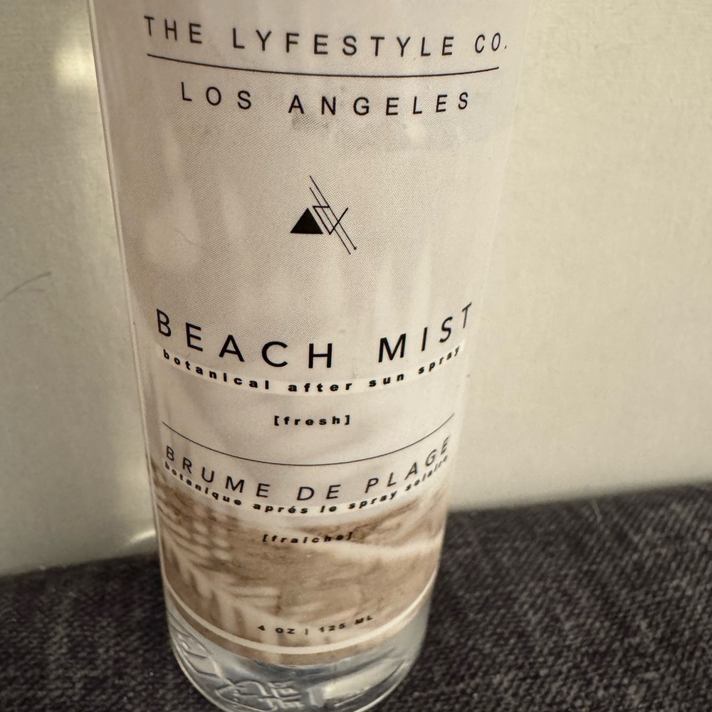 The Lyfestyle Co. Beach Mist Spray 4 Oz OC32 - Picture 2 of 3
